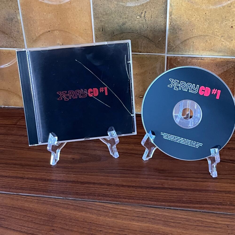 X-Ray CD #01 XFM Sessions CD 2002 UK Promo